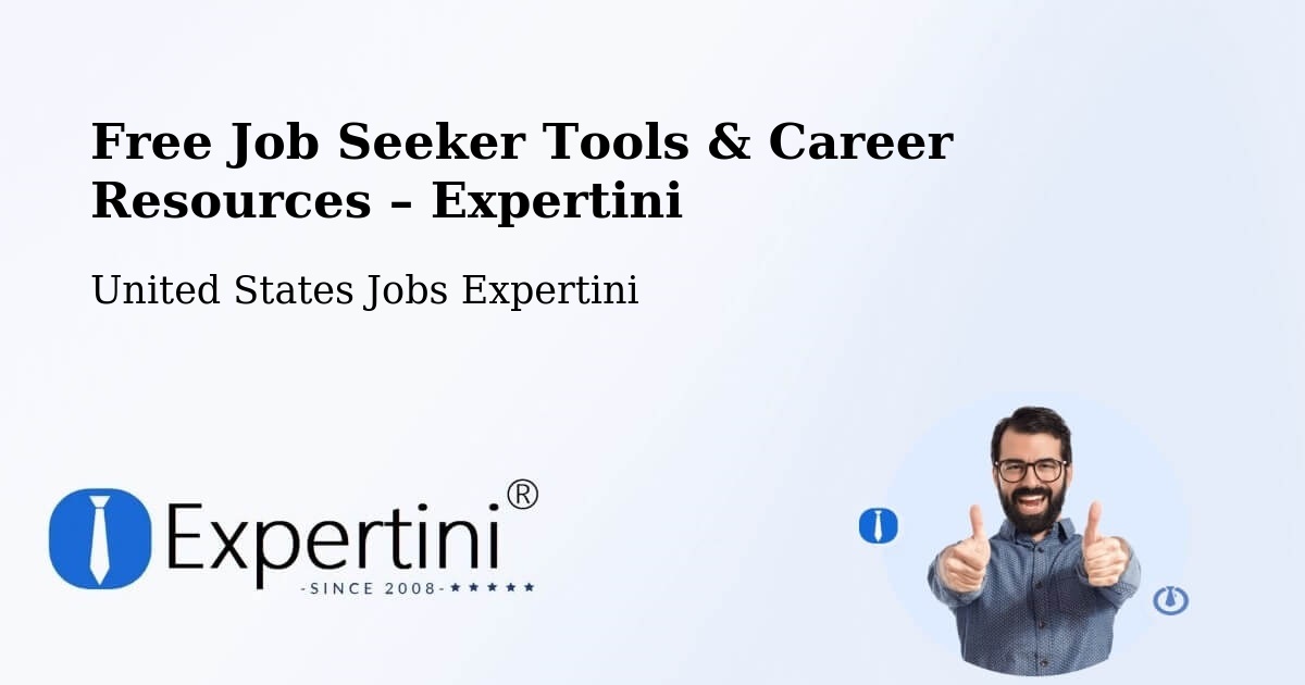 Free Job Seeker Tools & Career Resources – Madeira Beach - Madeira Beach, United States Jobs Expertini