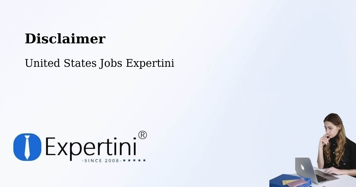 Disclaimer – Madeira Beach - United States Jobs Expertini