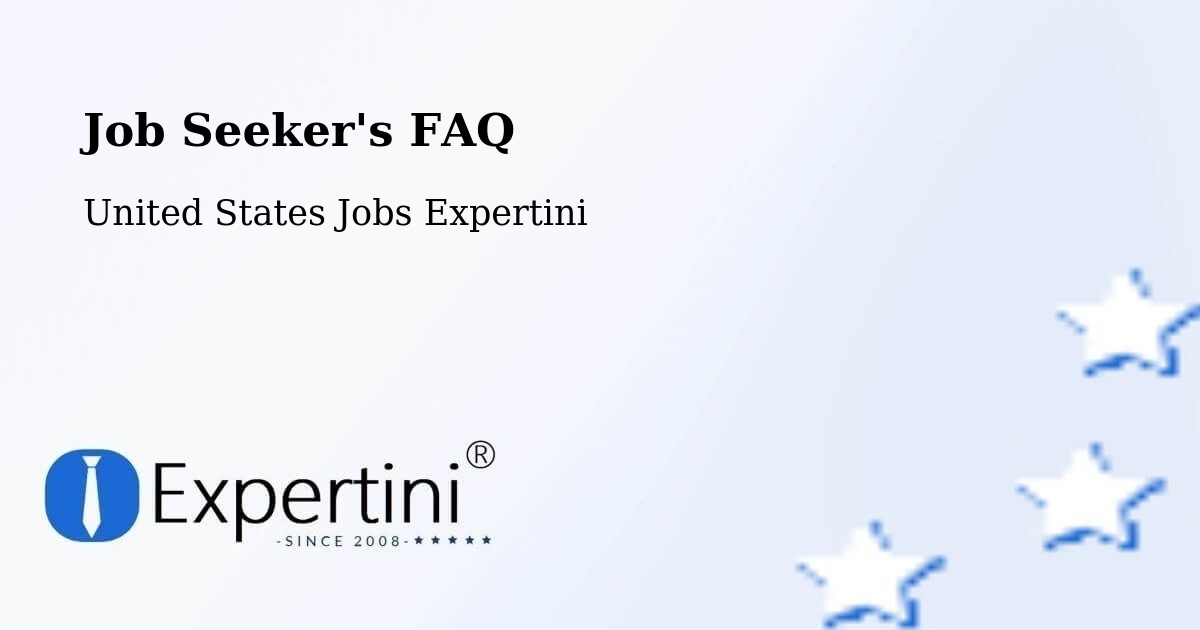 Job Seeker FAQ – Madeira Beach - United States Jobs Expertini