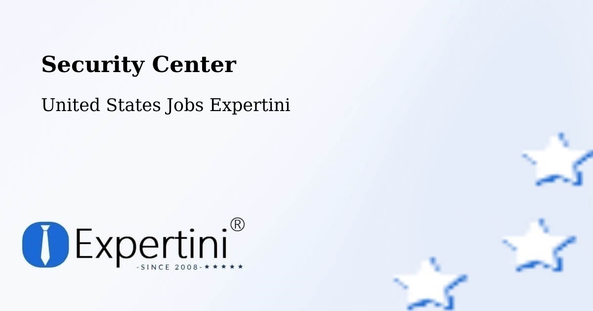 Security & Compliance – Madeira Beach - United States Jobs Expertini