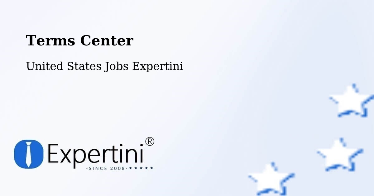 Terms of Service – Madeira Beach - United States Jobs Expertini